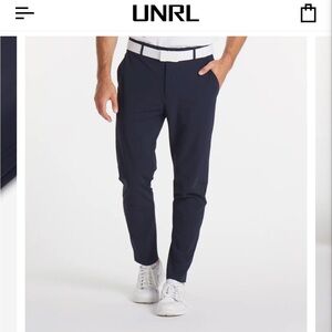 UNRL Concourse Men's Navy Pants - Size Large - NWT